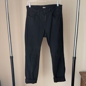 BDG Black High Rise Cigarette Jeans